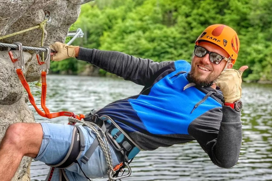 ferrata Hluboká